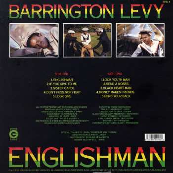 LP Barrington Levy: Englishman