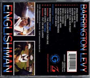 CD Barrington Levy: Englishman