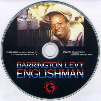 CD Barrington Levy: Englishman