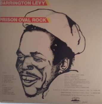 LP Barrington Levy: Prison Oval Rock