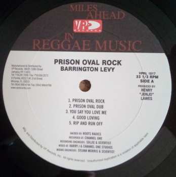 LP Barrington Levy: Prison Oval Rock