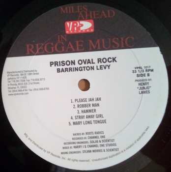 LP Barrington Levy: Prison Oval Rock