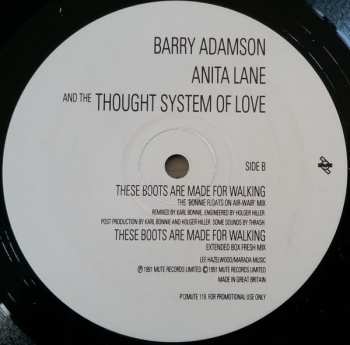 LP Barry Adamson: These Boots Are Made For Walking