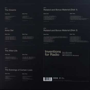 6LP/Caja Delia Derbyshire: Inventions For Radio LTD | NUM