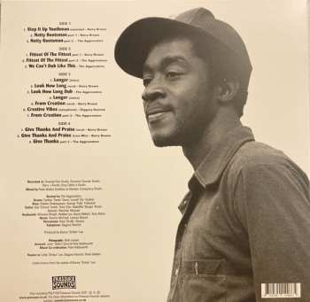 2LP Barry Brown: Praises