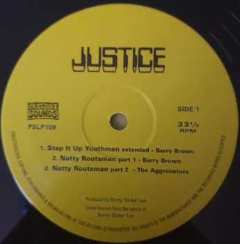 2LP Barry Brown: Praises