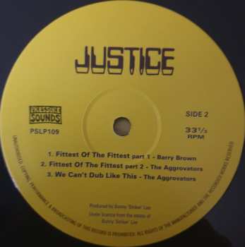 2LP Barry Brown: Praises