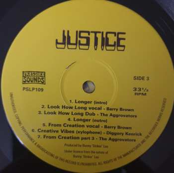 2LP Barry Brown: Praises