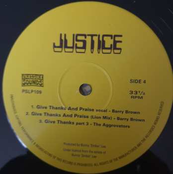 2LP Barry Brown: Praises