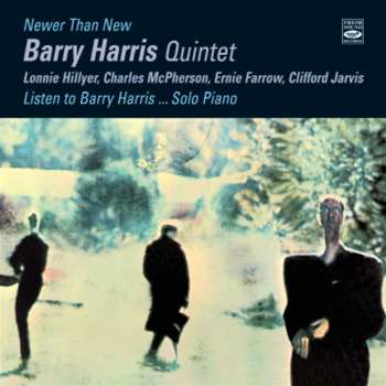 CD Barry Harris Trio: Newer Than New / Listen To Barry Harris.... Solo Piano