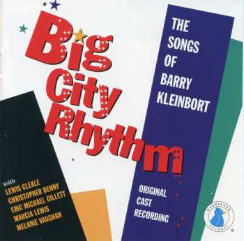 Album Eric Michael Gillett: Big City Rhythm: The Songs Of Barry Kleinbort