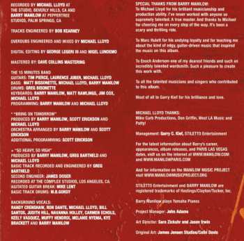 CD Barry Manilow: 15 Minutes