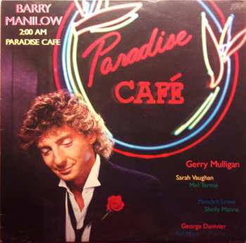 LP Barry Manilow: 2:00 AM Paradise Café