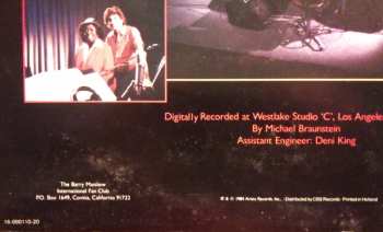 LP Barry Manilow: 2:00 AM Paradise Café