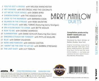 CD Barry Manilow: Duets