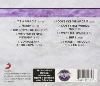 CD Barry Manilow: Super Hits