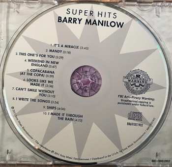 CD Barry Manilow: Super Hits