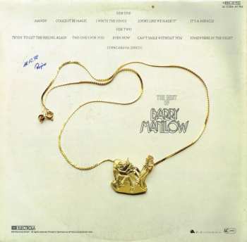 LP Barry Manilow: The Best Of Barry Manilow