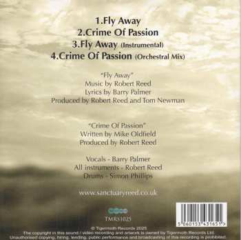 CD Rob Reed: Fly Away