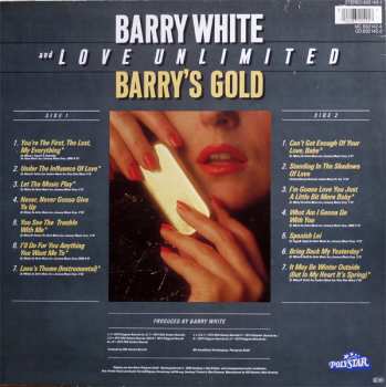 LP Barry White: Barry's Gold