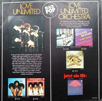 LP Barry White: Barry White's Greatest Hits