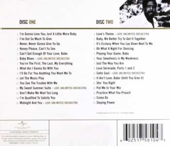2CD Barry White: Gold