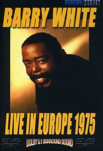 Album Barry White: Live In Europe 1975