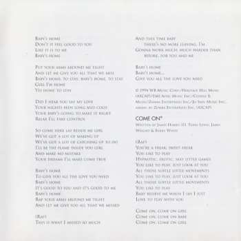 CD Barry White: The Icon Is Love