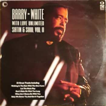 2LP Barry White: Satin & Soul Vol ll