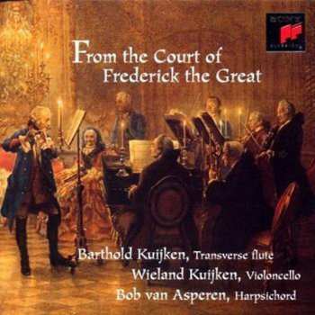 Album Bob van Asperen: From The Court Of Frederick The Great