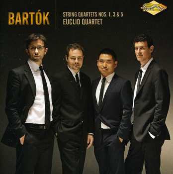 CD Béla Bartók: String Quartets Nos. 1, 3 & 5