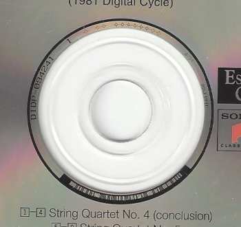 2CD Béla Bartók: The Six String Quartets (1981 Digital Cycle)