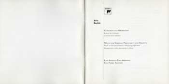 CD Béla Bartók: Concerto For Orchestra / Music For Strings, Percussion, And Celesta