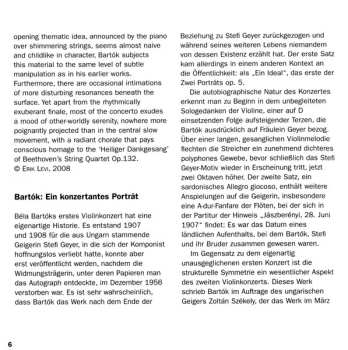 2CD Béla Bartók: Piano Concertos • Violin Concertos