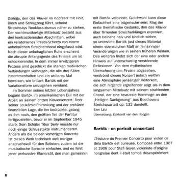 2CD Béla Bartók: Piano Concertos • Violin Concertos