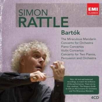 Album Béla Bartók: Orchestral Works: The Miraculous Mandarin; Concerto For Orchestra; Piano Concertos; Violin Concerto No.2; Concerto Tor Two Pianos, Percussion And Orchestra
