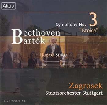 Album Bartok / Stuttgart: Symphony 3