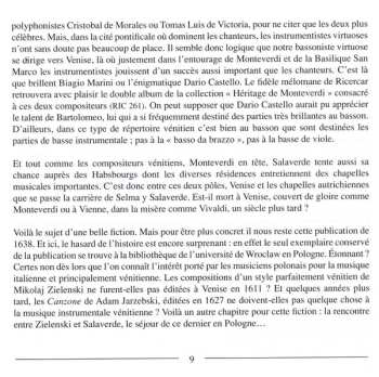 CD Syntagma Amici: Canzoni, Fantasie & Correnti