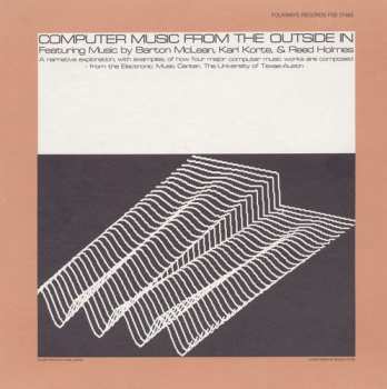 Album Karl Korte: Computer Music From The Outside In