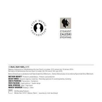 CD Bartosz Głowacki: Genesis