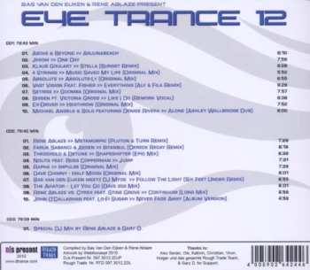 3CD Bas Van Den Eijken: Eye Trance 12 
