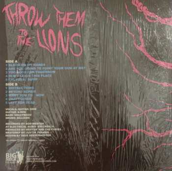 LP Baseball Furies: Throw Them To The Lions