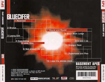 CD Gluecifer: Basement Apes