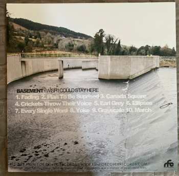 LP Basement: I Wish I Could Stay Here CLR | LTD