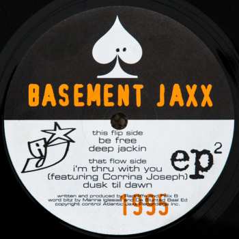 Album Basement Jaxx: EP2
