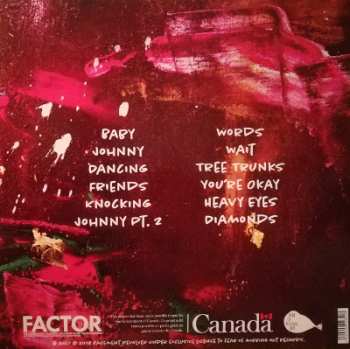 LP Basement Revolver: Heavy Eyes LTD | CLR