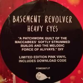 LP Basement Revolver: Heavy Eyes LTD | CLR