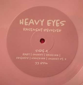 LP Basement Revolver: Heavy Eyes LTD | CLR
