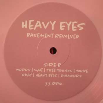 LP Basement Revolver: Heavy Eyes LTD | CLR