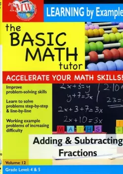 Basic Math Tutor Adding & Subtracting Fractions: Basic Math Tutor Adding & Subtracting Fractions